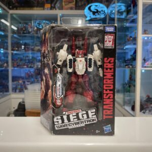 Transformers SIEGE War for Cybertron Modellino 15 cm  - Autobot SIXGUN