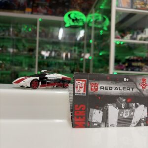 Transformers SIEGE War for Cybertron - RED ALLERT - Hasbro Decepticon