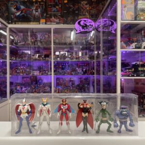 Unifive - Tatsunoko Collection . Figure 10 Cm - Nuove Sigillate