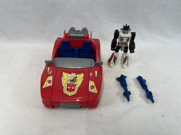 Vintage Transformers G1 Action Masters Turbo Racer & Wheeljack Habro 1990 - immagine 3