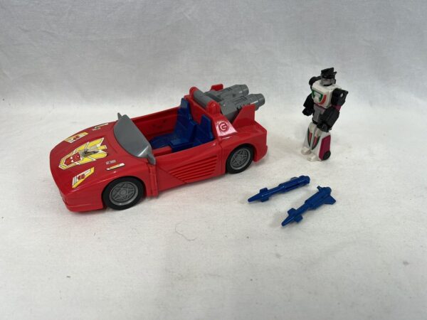 Vintage Transformers G1 Action Masters Turbo Racer & Wheeljack Habro 1990 - immagine 4