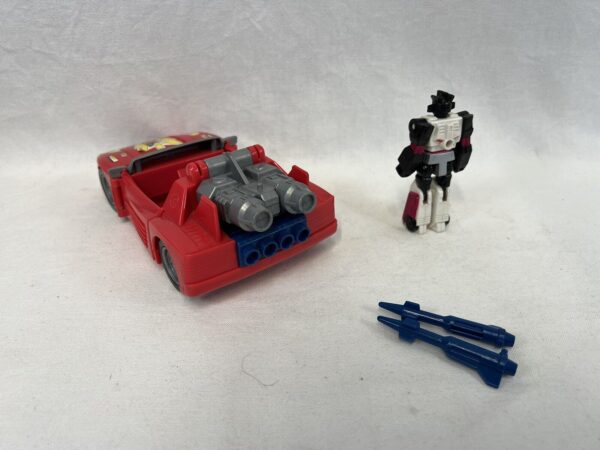 Vintage Transformers G1 Action Masters Turbo Racer & Wheeljack Habro 1990 - immagine 5