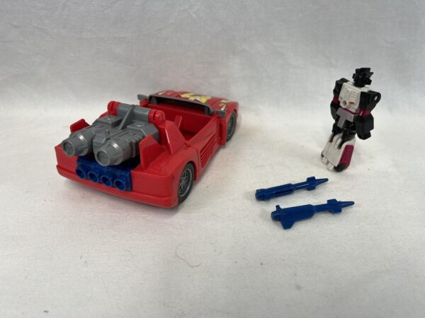 Vintage Transformers G1 Action Masters Turbo Racer & Wheeljack Habro 1990 - immagine 6