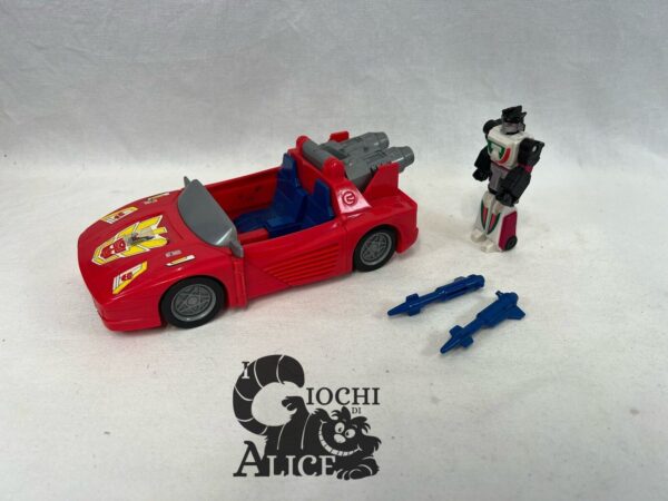 Vintage Transformers G1 Action Masters Turbo Racer & Wheeljack Habro 1990