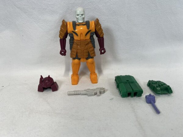 Vintage Transformers G1 Serie Pretenders - Bludgeon 100% Completo - immagine 3