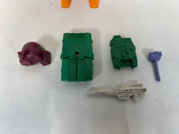 Vintage Transformers G1 Serie Pretenders - Bludgeon 100% Completo - immagine 4