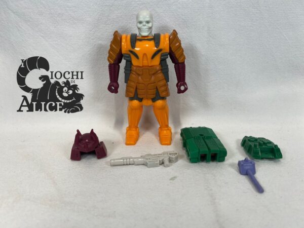 Vintage Transformers G1 Serie Pretenders - Bludgeon 100% Completo