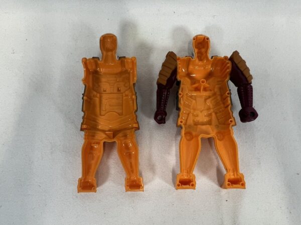 Vintage Transformers G1 Serie Pretenders - Bludgeon 100% Completo - immagine 9