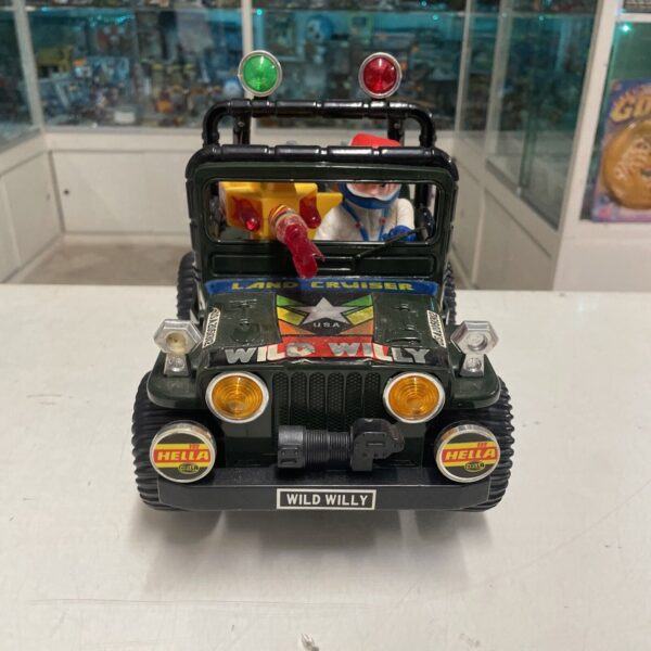 WILD WILLY - Jeep Battery Operatad - Ottima - immagine 11