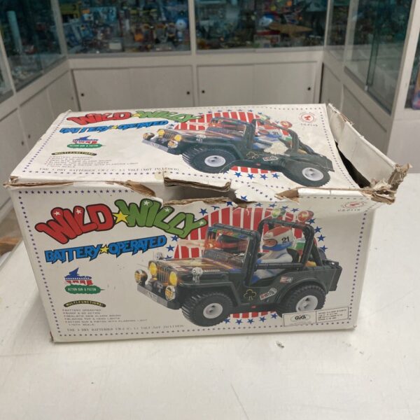 WILD WILLY - Jeep Battery Operatad - Ottima - immagine 4