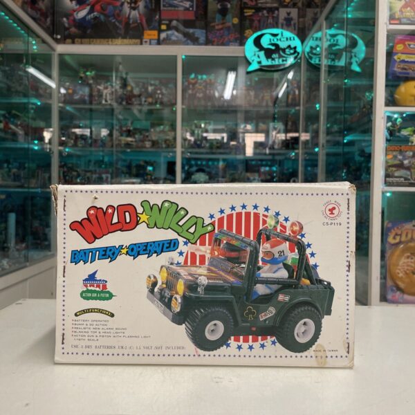 WILD WILLY - Jeep Battery Operatad - Ottima