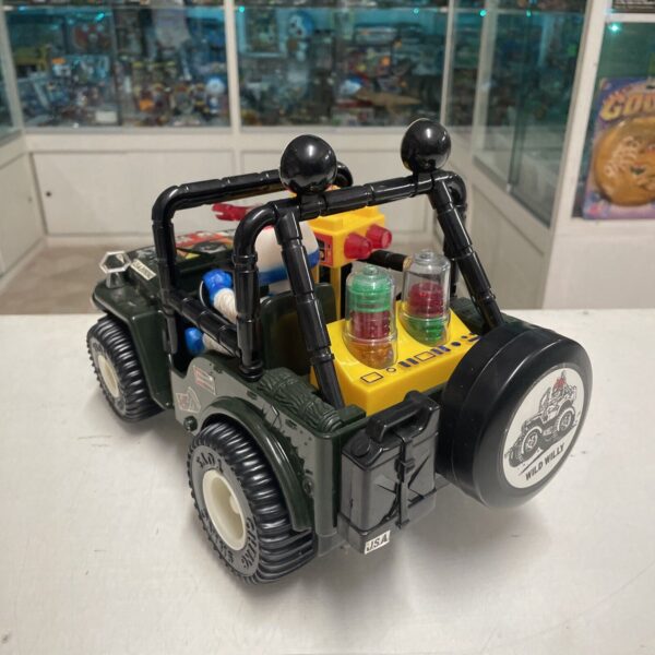 WILD WILLY - Jeep Battery Operatad - Ottima - immagine 8