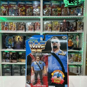 WWF Hasbro Series 1 Big Boss Man with Hard Time Slam! GIG 1991
