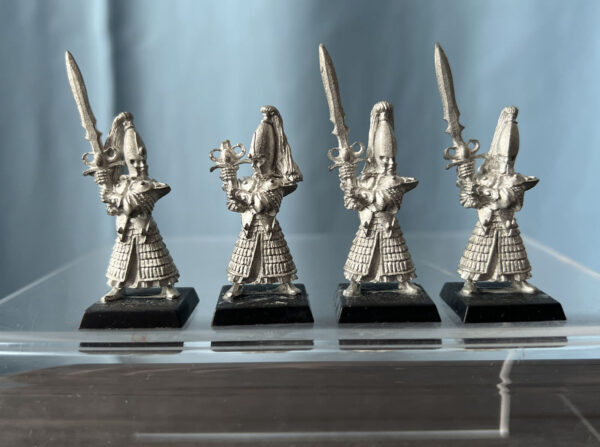 Warhammer Fantasy High Elves Elf Sword Masters Metallic 3x +1 Broken Sword