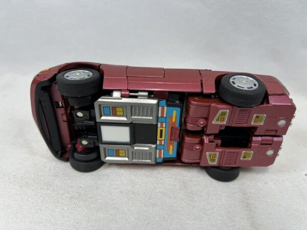 X-TRANSBOTS MX-XV-T  Transformers Berserkar Warrior -  Deathwish - immagine 15