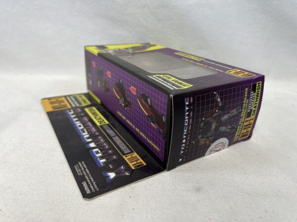 X-TRANSBOTS MX-XV-T  Transformers Berserkar Warrior -  Deathwish - immagine 4