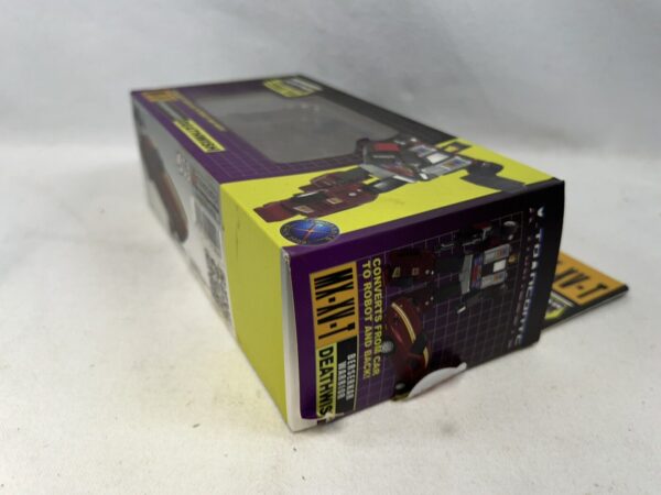 X-TRANSBOTS MX-XV-T  Transformers Berserkar Warrior -  Deathwish - immagine 6