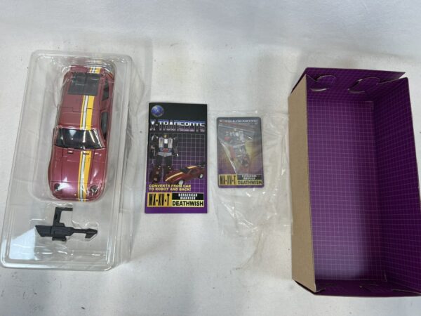 X-TRANSBOTS MX-XV-T  Transformers Berserkar Warrior -  Deathwish - immagine 8