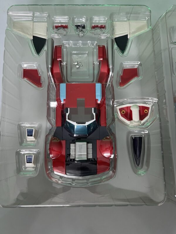 Yamato Ultimate Super Robot Selection - Galaxy Cyclone Braiger - immagine 11