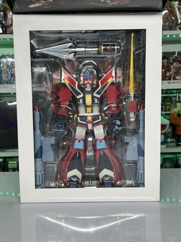 Yamato Ultimate Super Robot Selection - Galaxy Cyclone Braiger - immagine 4