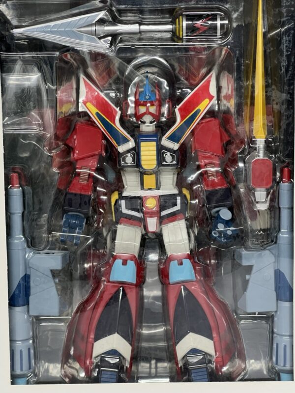 Yamato Ultimate Super Robot Selection - Galaxy Cyclone Braiger - immagine 5