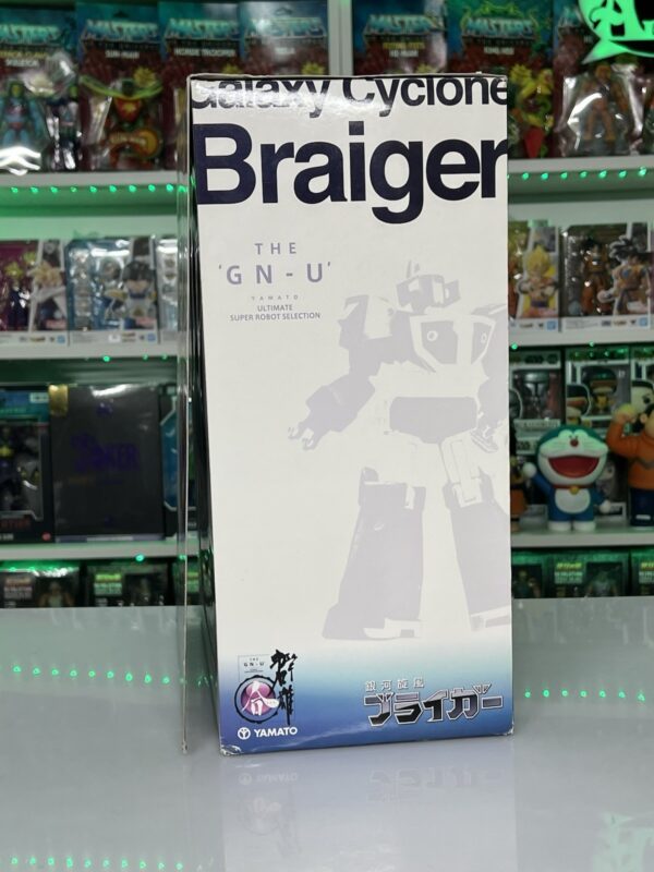 Yamato Ultimate Super Robot Selection - Galaxy Cyclone Braiger - immagine 8