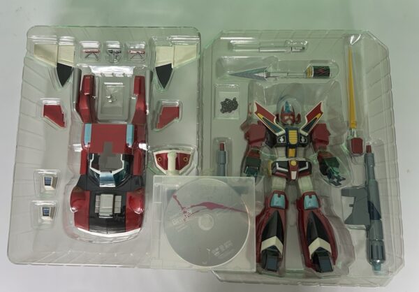 Yamato Ultimate Super Robot Selection - Galaxy Cyclone Braiger - immagine 9