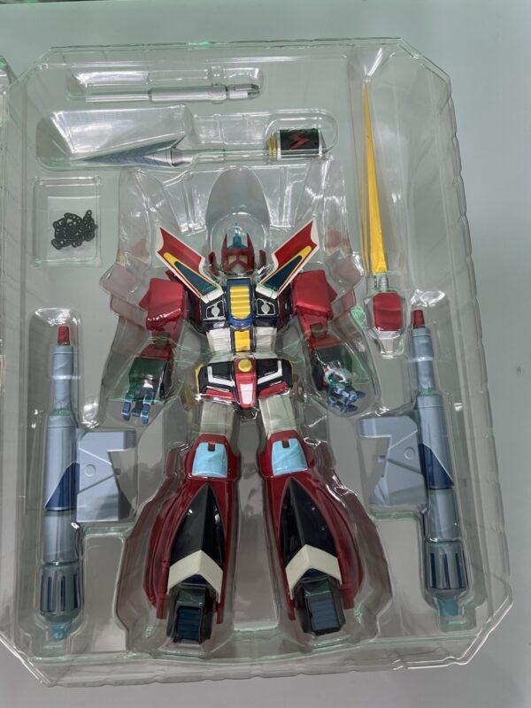 Yamato Ultimate Super Robot Selection - Galaxy Cyclone Braiger - immagine 10