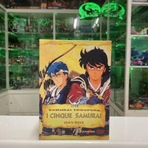 Yamato Video Dvd - Samurai Troopers I Cinque Samurai OAV BOX - Usato Ottimo
