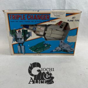 transformers Diaclone KO Globo Triple Changer