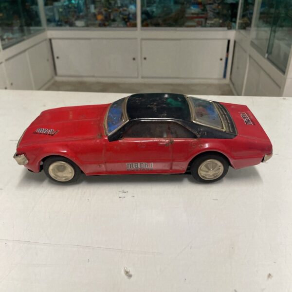 ALPES - MODERN TOYS - Tin Toy Ford Mustang Mach 1 - Highway Patrol - Latta - immagine 11