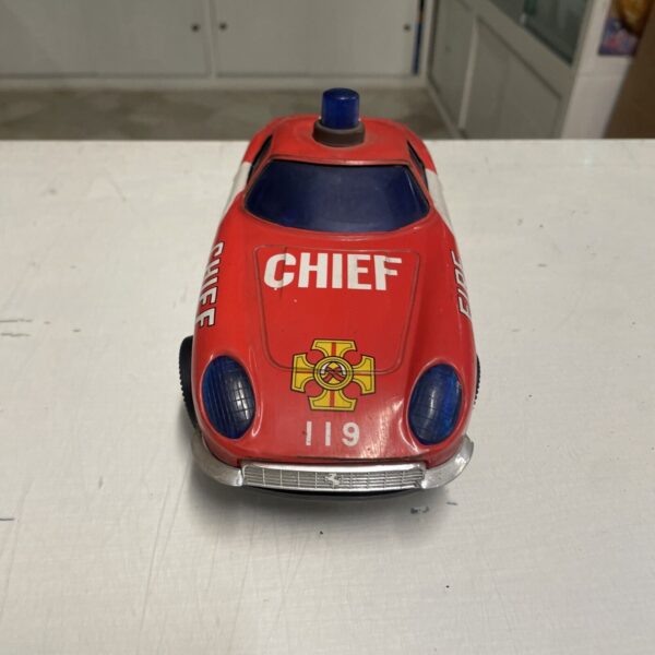 ALPES - MODERN TOYS - Tin Toy Ford Mustang Mach 1 - Highway Patrol - Latta - immagine 15