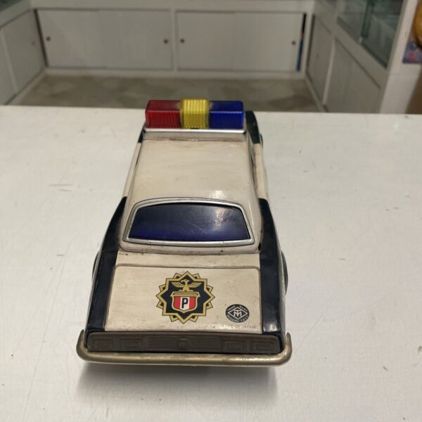 ALPES - MODERN TOYS - Tin Toy Ford Mustang Mach 1 - Highway Patrol - Latta - immagine 5