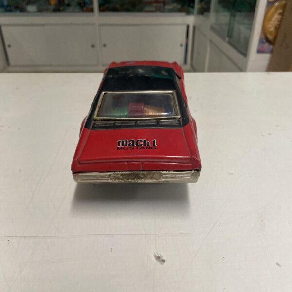 ALPES - MODERN TOYS - Tin Toy Ford Mustang Mach 1 - Highway Patrol - Latta - immagine 10