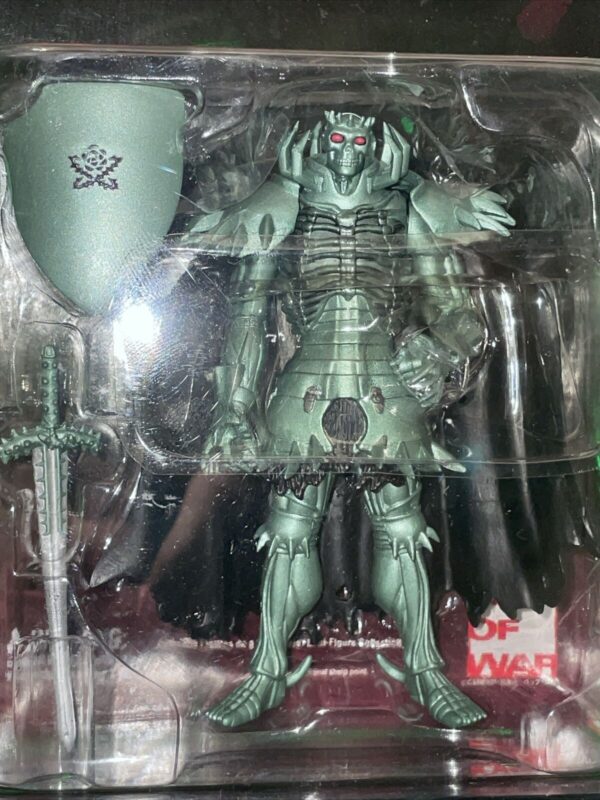ART OF WAR Berserk KNIGHT of SKELETON  10cm  Mini Figura in Blister - immagine 5