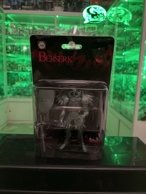 ART OF WAR Berserk KNIGHT of SKELETON  10cm  Mini Figura in Blister