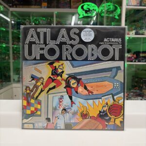 ATLAS UFO ROBOT 1975 - 2025 - 33 Giri Ed. limitata 180 Gr. Translucent Ice