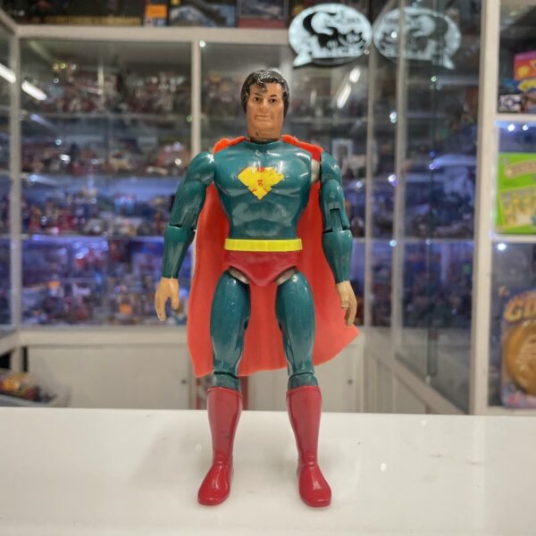 Action Figure SUPERMAN 1979 MEGO Hong Kong ( Magnetic Micronauts )