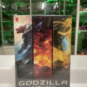 Anime Factory - Toho - Godzilla La Trilogia  DVD - Netflix - Nuovo Sigillato -