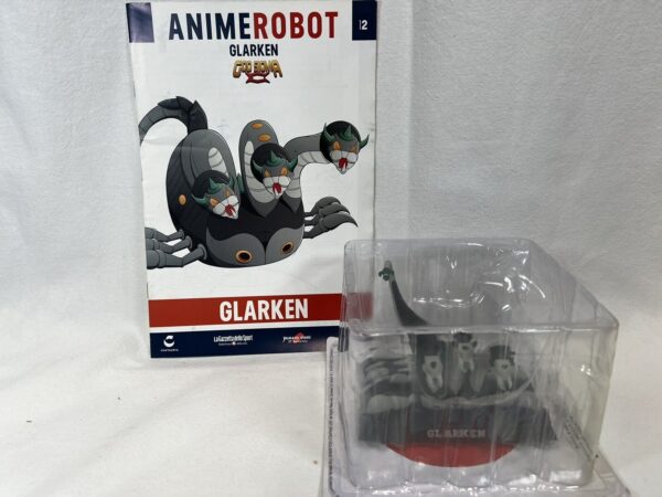 Anime Robot Collection  N. 12 + Fascicolo = Glarken - immagine 3