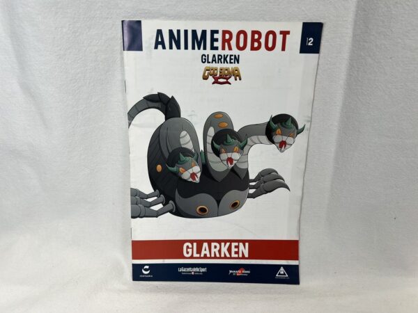 Anime Robot Collection  N. 12 + Fascicolo = Glarken - immagine 7