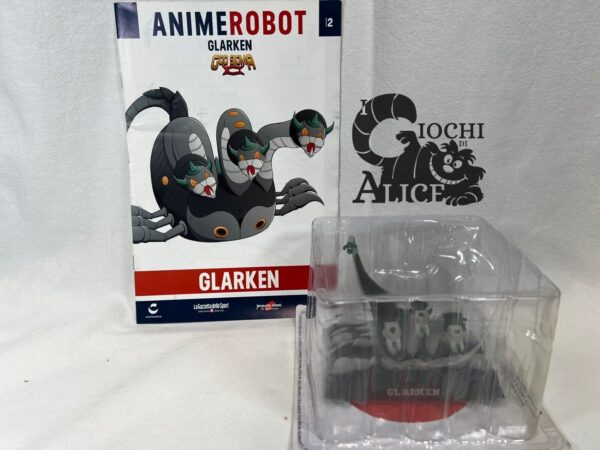 Anime Robot Collection  N. 12 + Fascicolo = Glarken