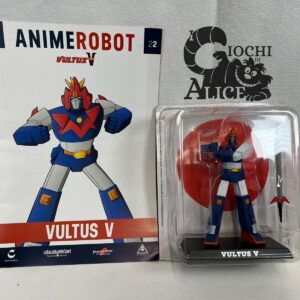 Anime Robot Collection  N. 22 + Fascicolo = Vultus V