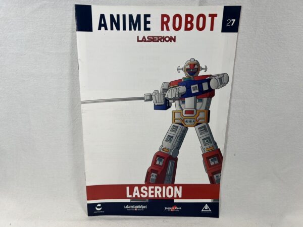 Anime Robot Collection  N. 27  + Fascicolo = Laserion - immagine 7