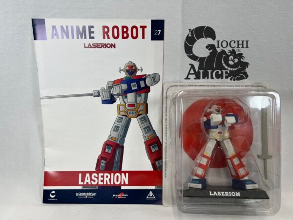 Anime Robot Collection  N. 27  + Fascicolo = Laserion