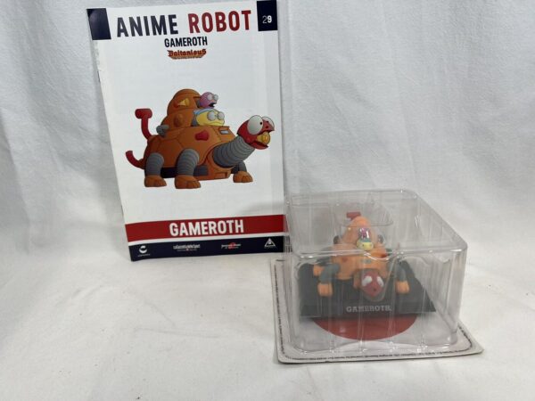 Anime Robot Collection  N.29 + Fascicolo = Gameroth - immagine 3