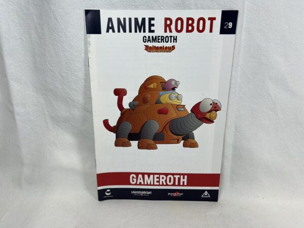 Anime Robot Collection  N.29 + Fascicolo = Gameroth - immagine 6