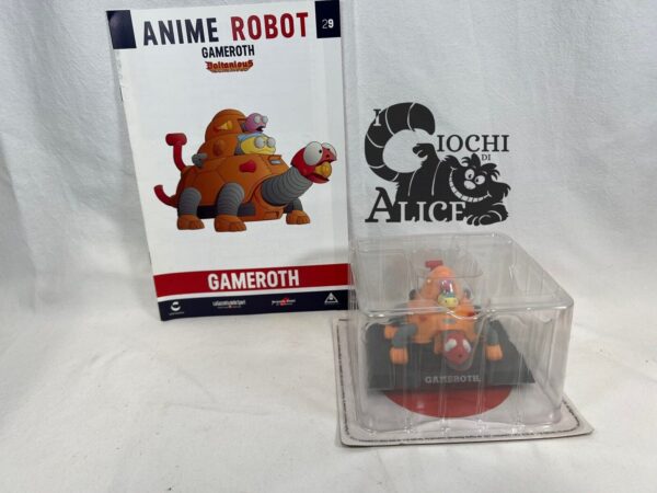 Anime Robot Collection  N.29 + Fascicolo = Gameroth