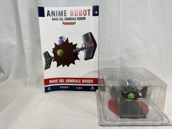 Anime Robot Collection  N.38 + Fascicolo = Nave Del Generale Boider - immagine 3