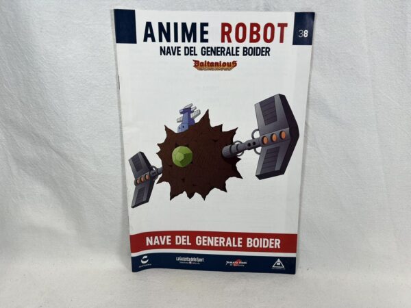 Anime Robot Collection  N.38 + Fascicolo = Nave Del Generale Boider - immagine 6